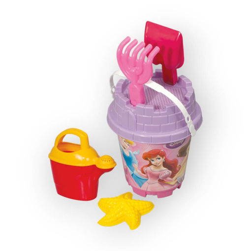 Picture of DEDE PRINCESSES BUCKET 5 PIECE SET